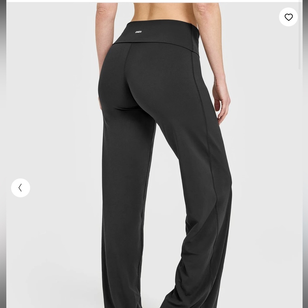 Soft motion wide leg fold over
